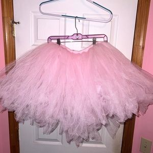 Women Pink Tutu Skirt